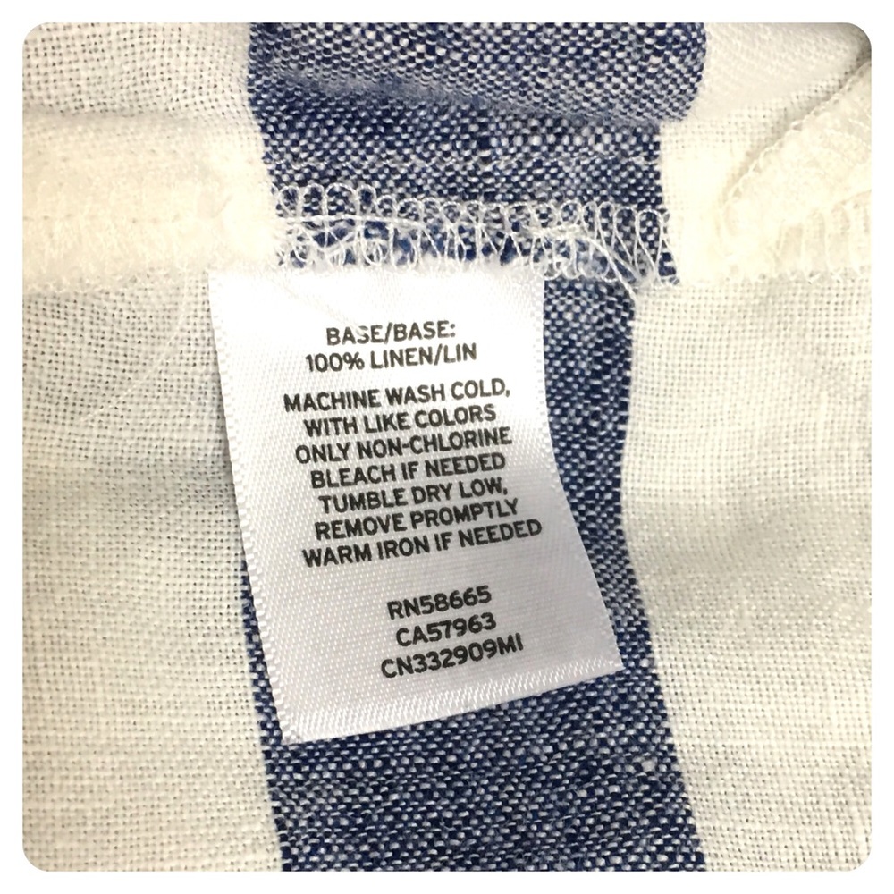 CASLON linen shirtdress - Picture 7 of 8